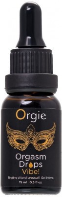 Возбуждающий гель для клитора ORGIE Orgasm Drops Vibe - 15 мл.