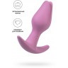 Розовый анальный стимулятор Bootie Fem - 8,5 см.