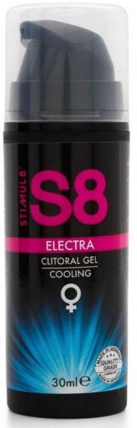 Клиторальный гель с охлаждающим эффектом Stimul8 Clitoral Electra Cooling - 30 мл.