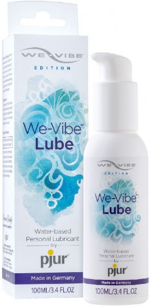 Лубрикант на водной основе We-Vibe Lube - 100 мл.