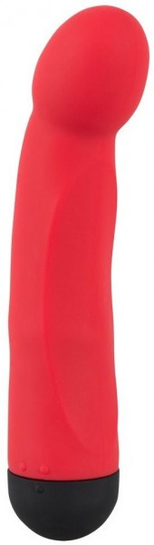 Красный G-стимулятор Red G-Spot Vibe - 17 см.