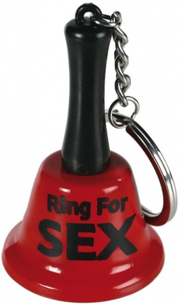 Брелок-колокольчик Ring for Sex