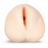 Телесный мастурбатор-вагина из силикона