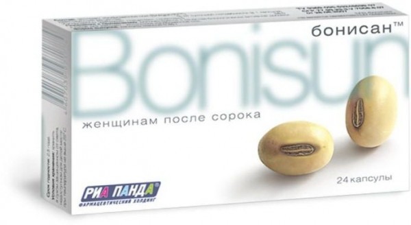 БАД для женщин  Бонисан  - 24 капсулы (0,46 гр.)