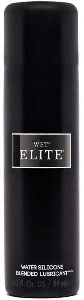 Водно-силиконовый интимный лубрикант Wet Elite - 89 мл.