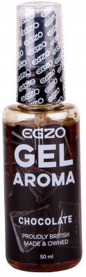 Интимный лубрикант Egzo Aroma с ароматом шоколада - 50 мл.