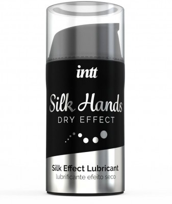 Интимный гель на силиконовой основе Silk Hands - 15 мл.