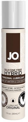 Водно-масляный лубрикант JO Silicon free Hybrid Lubricant ORIGINAL- 30 мл.