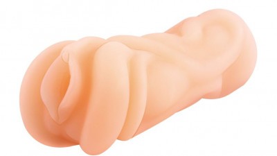 Реалистичный мастурбатор-вагина телесного цвета