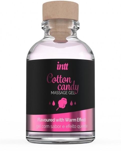 Массажный гель с согревающим эффектом Cotton Candy - 30 мл.