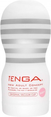 Мастурбатор TENGA Original Vacuum Cup Soft