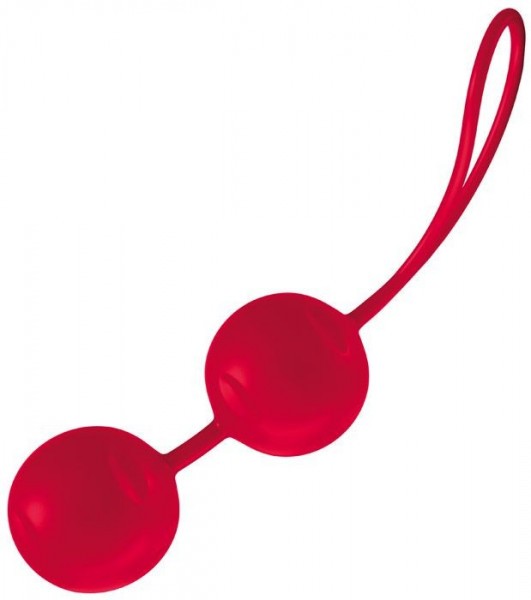 Красные вагинальные шарики Joyballs Trend