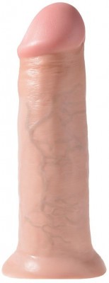 Фаллоимитатор-гигант телесного цвета на присоске 12  Cock - 31 см.