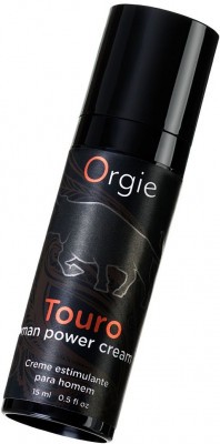 Возбуждающий крем для мужчин ORGIE Touro - 15 мл.