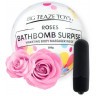 Бомбочка для ванны Bath Bomb Surprise Rose + вибропуля