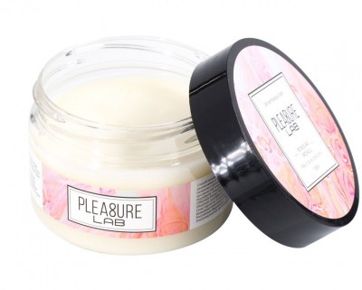 Массажный крем Pleasure Lab Delicate с ароматом пиона и пачули - 100 мл.