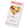 Презервативы Masculan Tutti-Frutti с фруктовым ароматом - 10 шт.