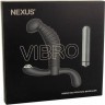 Черный стимулятор простаты Nexus Vibro - 10,2 см.