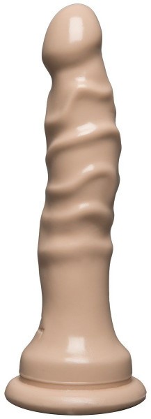 Анальный фаллос Raging Hard-Ons Slimline with Suction Cup 4.5  Dong - 15,5 см.