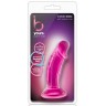 Розовый анальный фаллоимитатор Sweet N Small 4 Inch Dildo - 11,4 см.