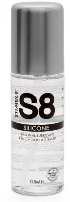 Лубрикант на силиконовой основе S8 Premium Silicone - 125 мл.