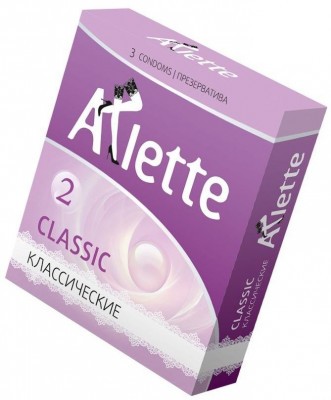 Классические презервативы Arlette Classic - 3 шт.
