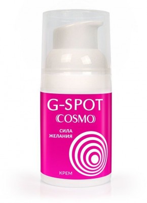 Стимулирующий интимный крем для женщин Cosmo G-spot - 28 гр.