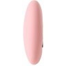 Нежно-розовые вагинальные шарики ZEFYR с пультом ДУ