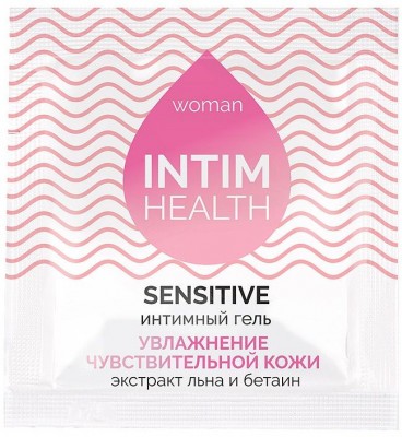 Саше интимного геля на водной основе Intim Health Sensitive - 3 гр.