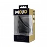 Черное эрекционное кольцо Mojo Molto