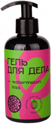 Лубрикант на водной основе YESORYES  Гель для дела - Watermelon kiss  - 300 мл.