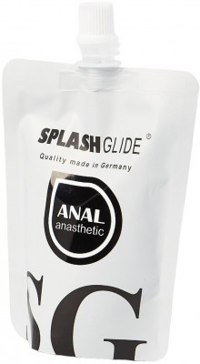 Анальный лубрикант на водной основе Splashglide Anal Anesthetic - 100 мл.