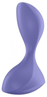 Фиолетовая анальная вибропробка Sweet Seal - 11,2 см.