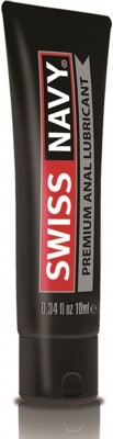 Анальный лубрикант Swiss Navy Premium Anal Lubricant - 10 мл.