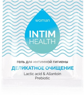 Саше геля для интимной гигиены Woman Intim Health - 4 гр.