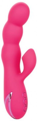 Розовый вибромассажер-кролик Oceanside Orgasm