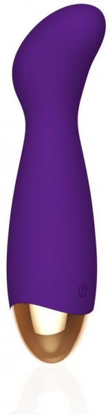Фиолетовый G-стимулятор Boa Mini G - 14 см.