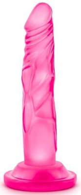 Розовый фаллоимитатор 5 Inch Mini Cock - 14,6 см.