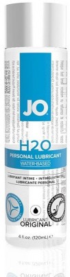 Нейтральный лубрикант на водной основе JO Personal Lubricant H2O - 120 мл.