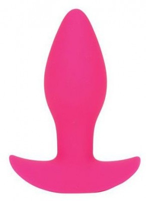 Розовая анальная втулка Sweet Toys - 8,5 см.
