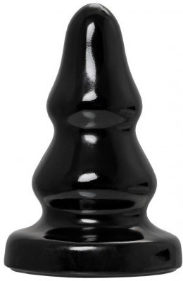 Черная анальная втулка Monoceros - 15 см.