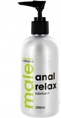 Анальный лубрикант MALE Cobeco Anal Relax Lubricant - 250 мл.