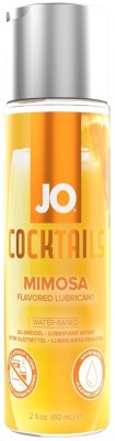 Вкусовой лубрикант на водной основе JO Cocktails Mimosa - 60 мл.