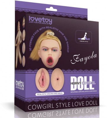 Надувная секс-кукла Fayola