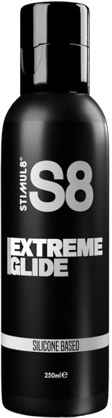 Лубрикант на силиконовой основе S8 Silicon Extreme Glide - 250 мл.