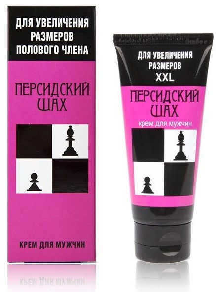 Крем для увеличения полового члена «Персидский шах» - 50 гр.