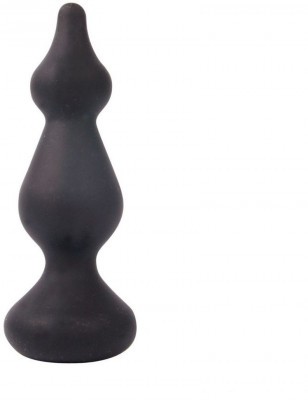 Фигурная анальная втулка Sex Expert - 10 см.