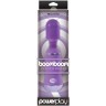 Фиолетовый вибромассажер с усиленной вибрацией BoomBoom Power Wand