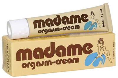 Возбуждающий крем для женщин Madame Orgasm - 18 мл.
