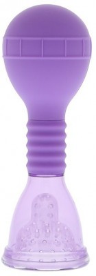 Фиолетовая помпа для клитора PREMIUM RANGE ADVANCED CLIT PUMP